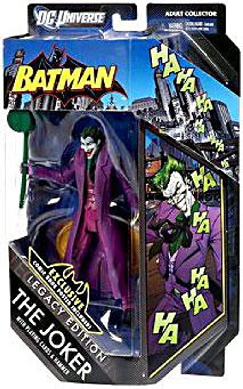 Batman Legacy Edition Series 1 The Joker Action Figure