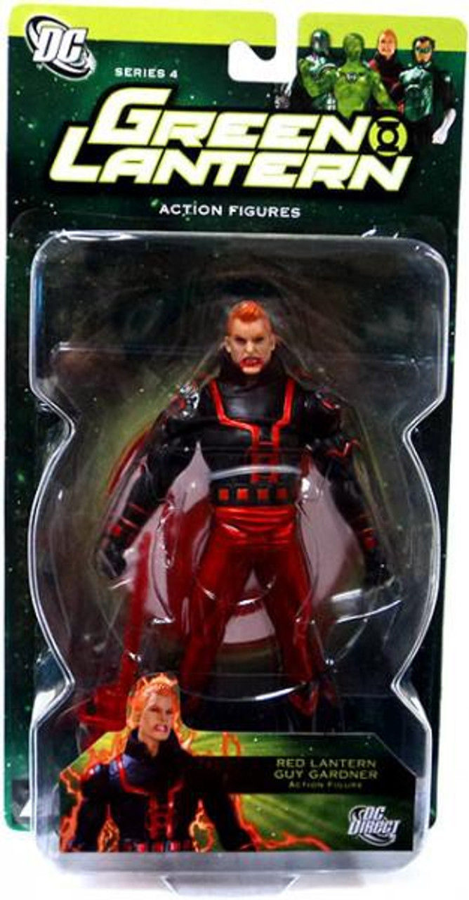 DC Green Lantern Series 4 Red Lantern Guy Gardner Action Figure