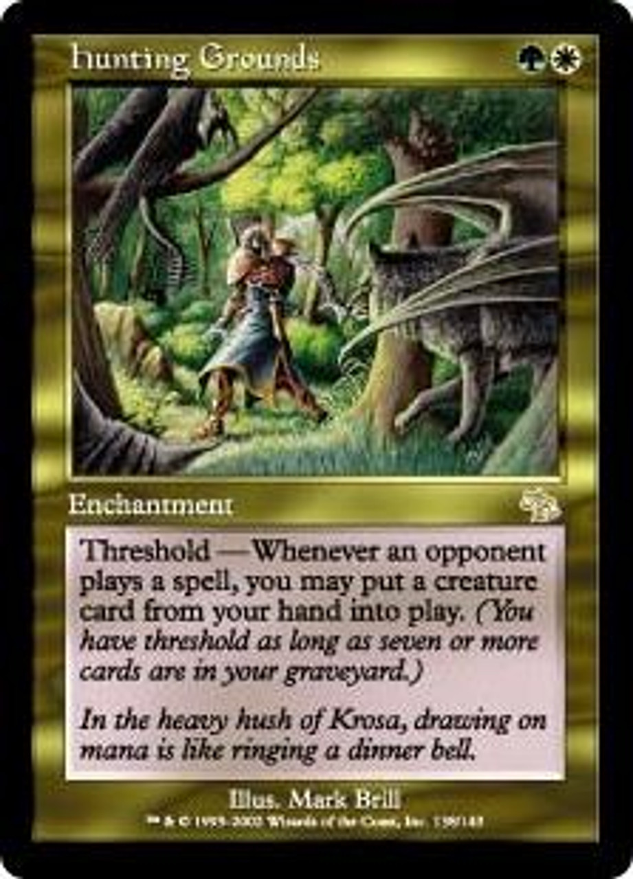 MtG Judgment Rare Hunting Grounds #138