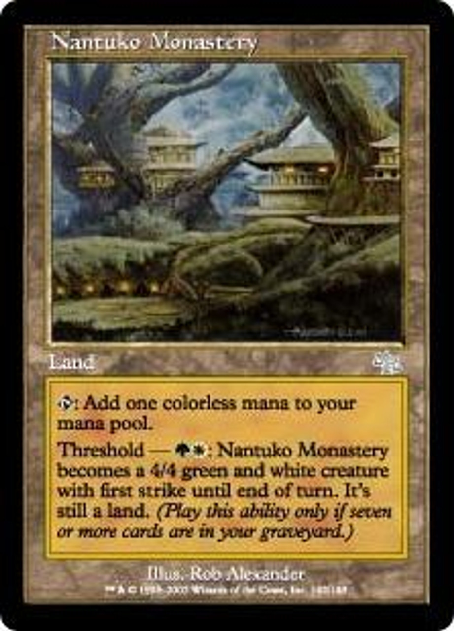 MtG Judgment Uncommon Nantuko Monastery #142