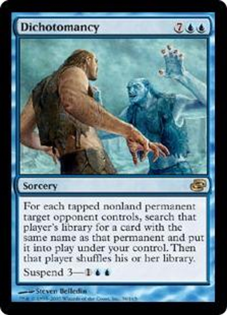 MtG Planar Chaos Rare Dichotomancy #38