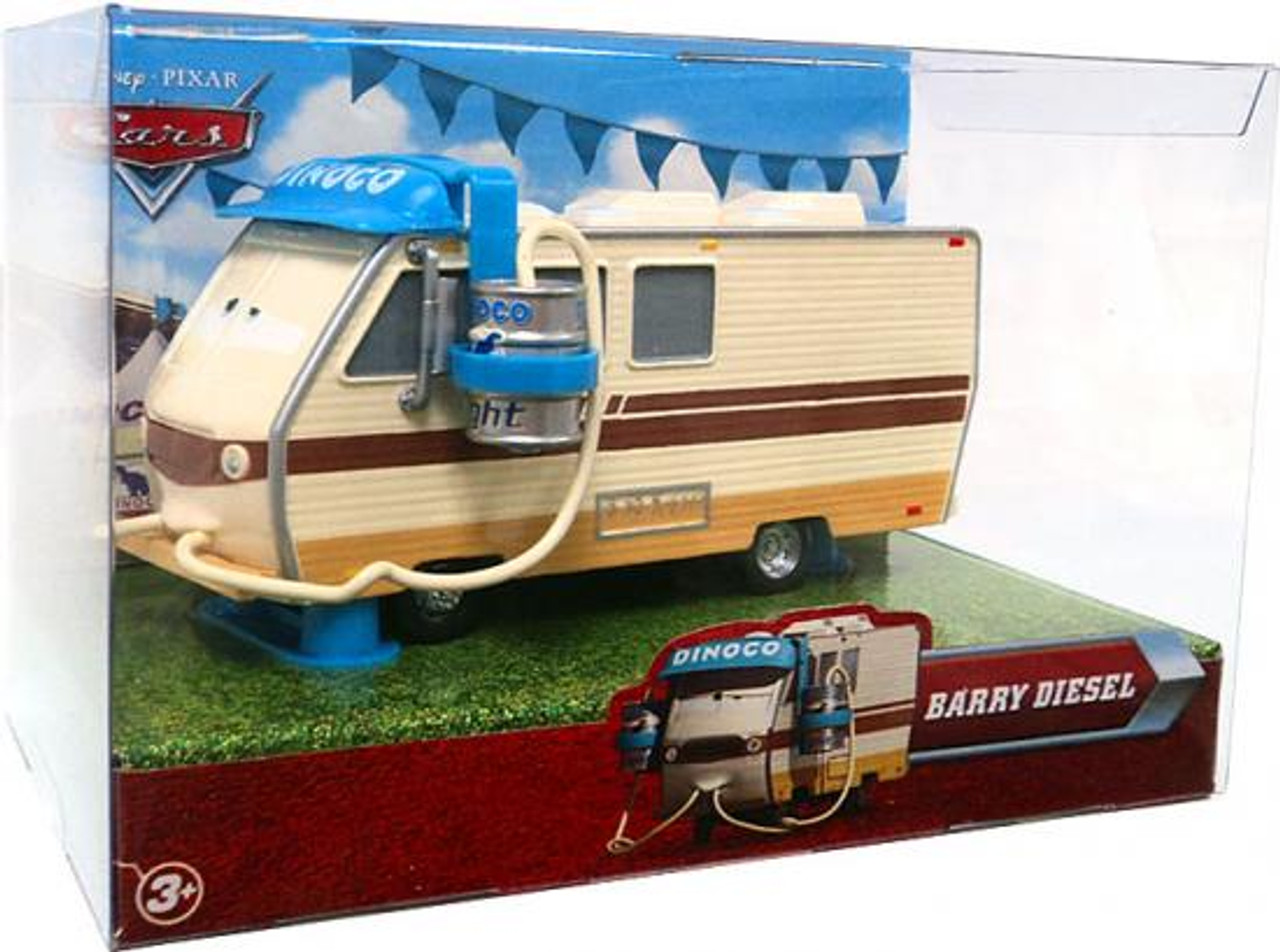 Disney Cars Deluxe Oversized Barry Diesel Diecast Car