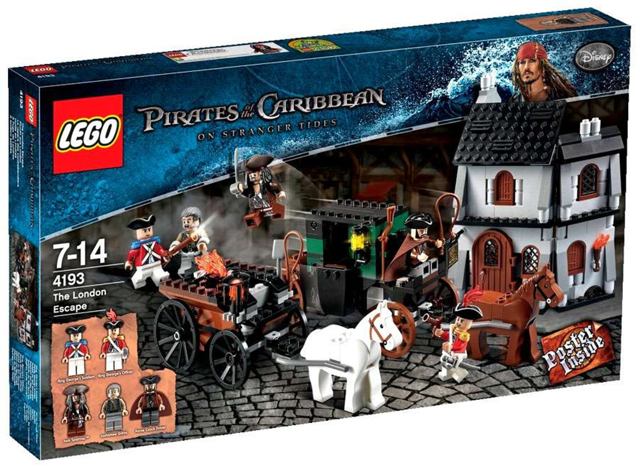 lego pirates of the caribbean sets 2017