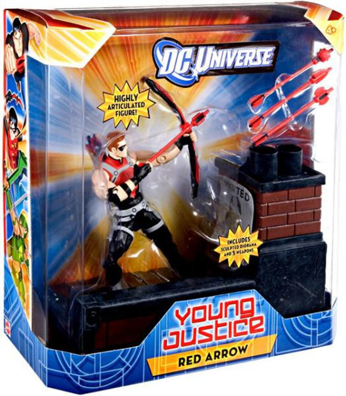 DC Universe Young Justice Red Arrow Action Figure