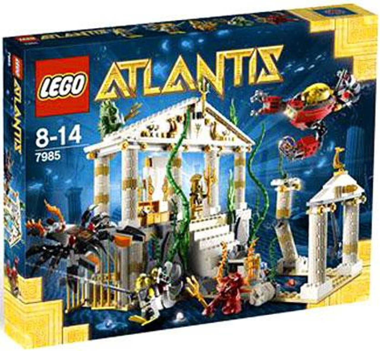 LEGO City of Atlantis Set #7985