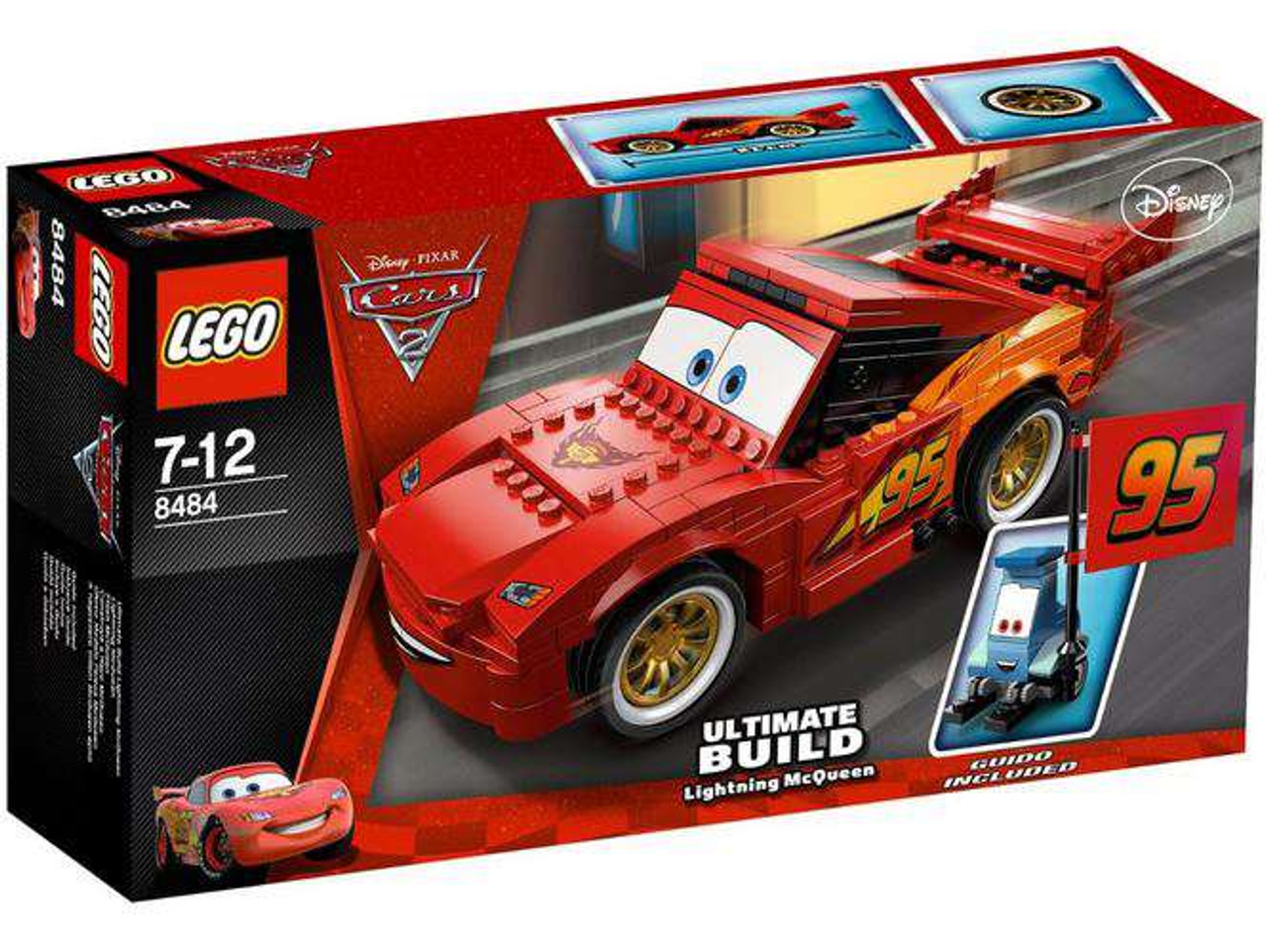 LEGO Disney Cars Cars 2 Ultimate Build Lightning McQueen