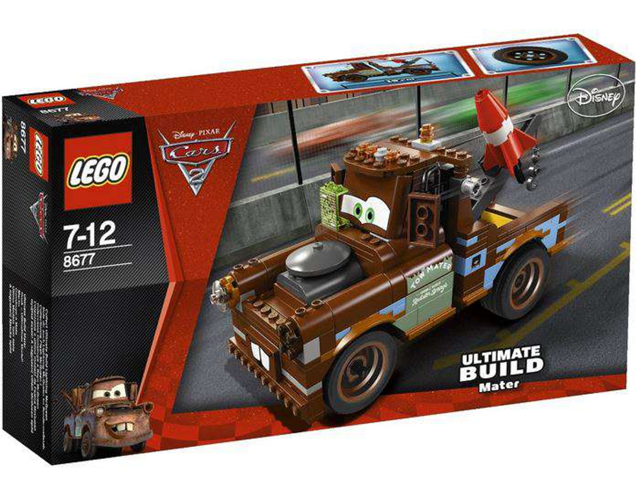 LEGO Disney Cars Cars 2 Ultimate Build Mater Exclusive Set #8677
