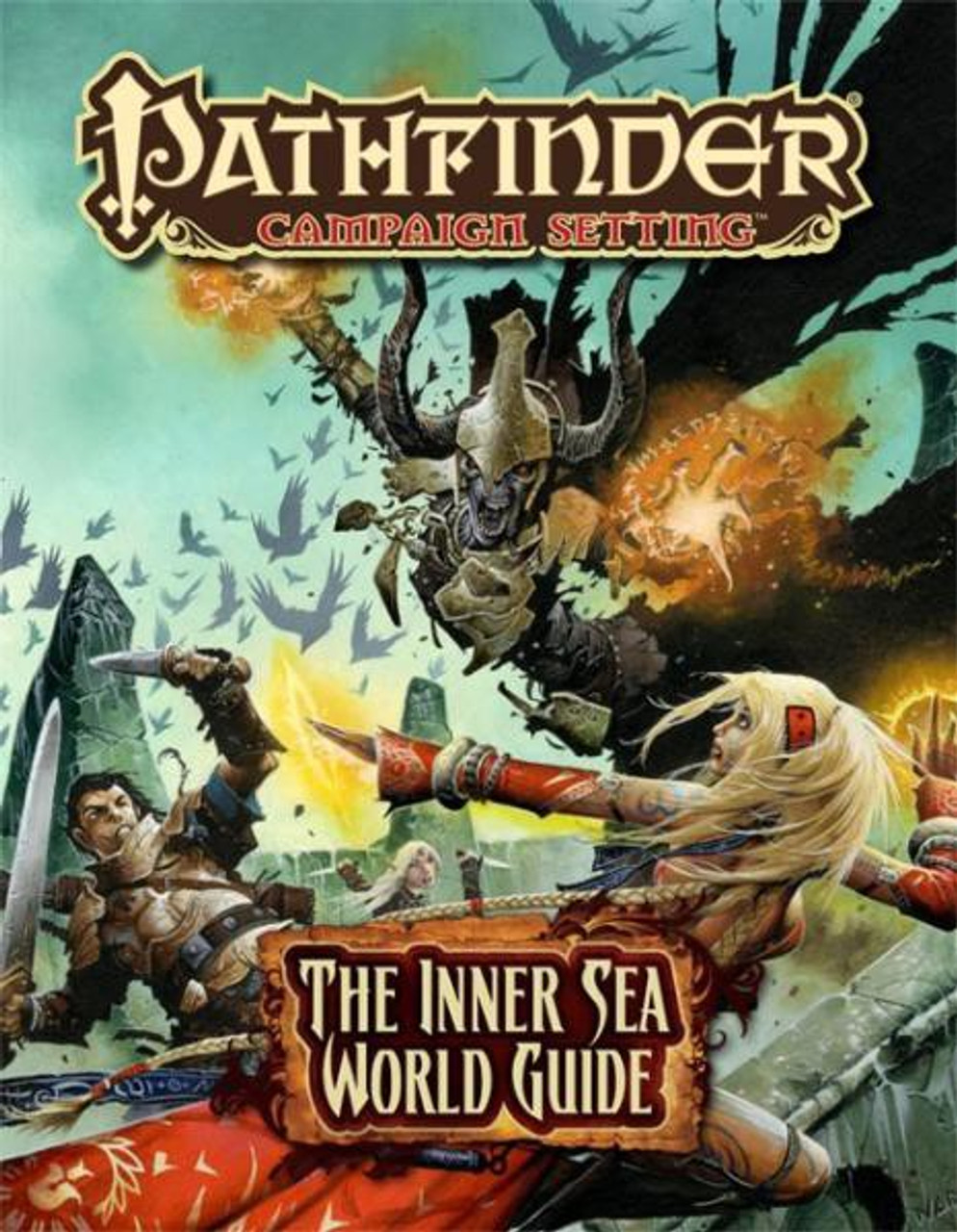 Pathfinder Inner Sea World Guide Roleplaying Book