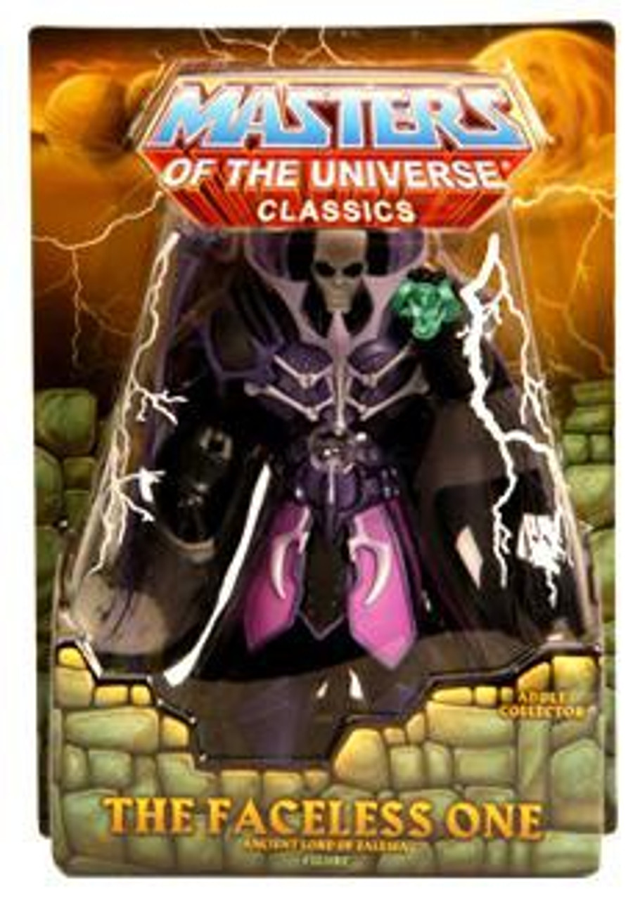 Masters of the Universe Classics Club Eternia The Faceless One Exclusive Action Figure