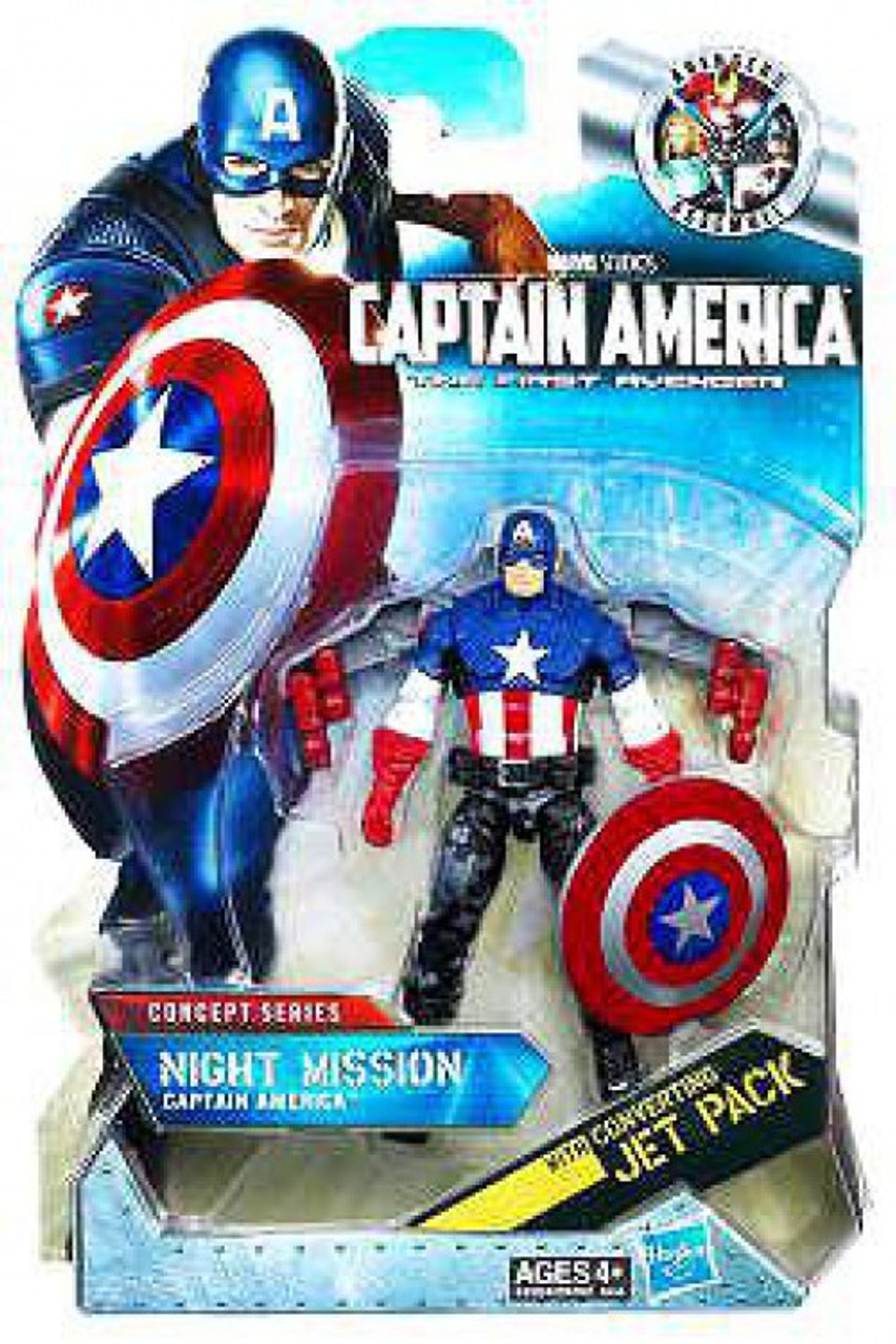 captain america action figure