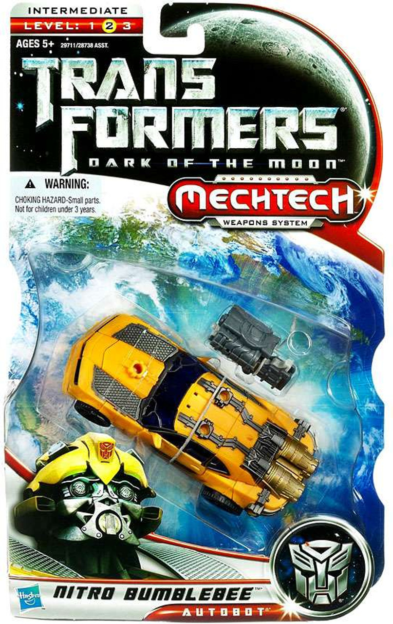Transformers Dark of the Moon Mechtech Nitro Bumblebee Deluxe Action Figure