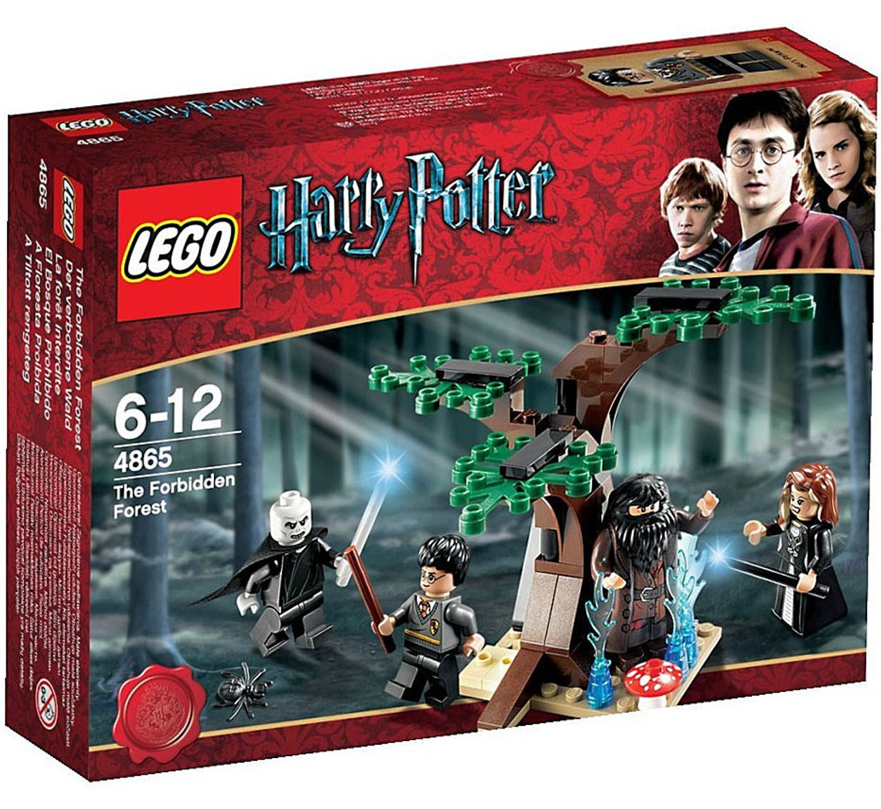 LEGO Harry Potter Series 2 The Forbidden Forest Set #4865