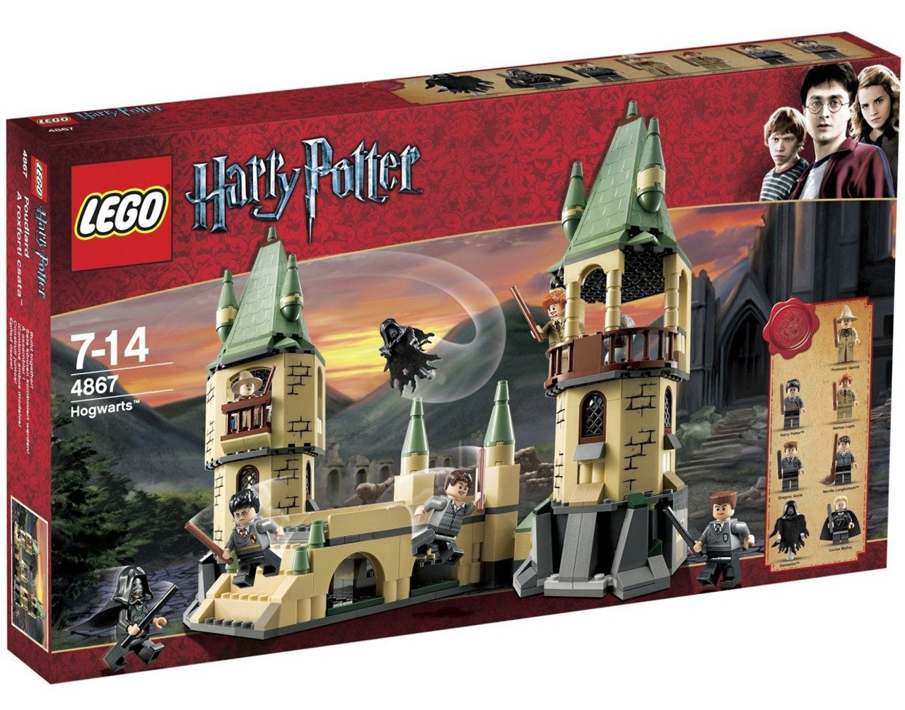 LEGO Harry Potter Series 2 Battle for Hogwarts Set #4867