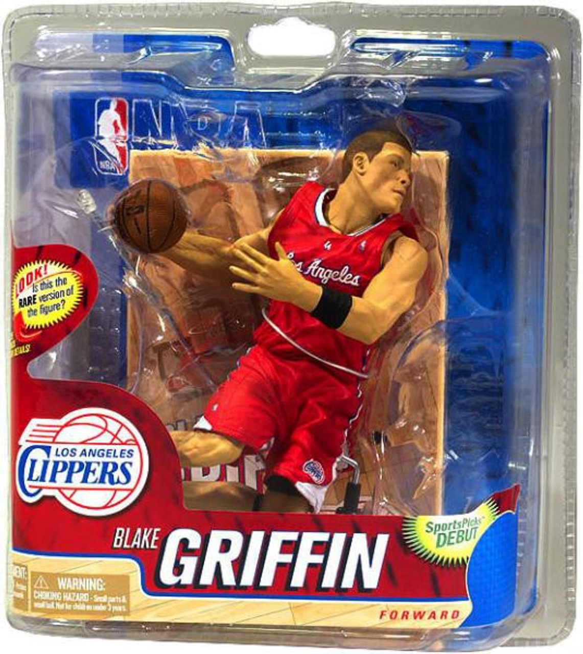 McFarlane Toys NBA Los Angeles Clippers Sports Picks Series 20 Blake Griffin Action Figure