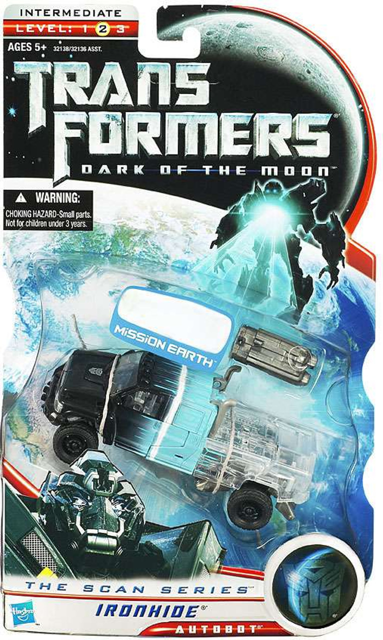 Transformers Dark of the Moon The Scan Series Ironhide Exclusive Deluxe Action Figure