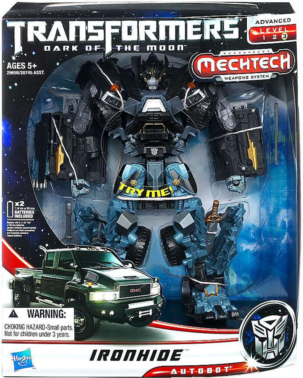 Transformers Dark of the Moon Mechtech Leader Ironhide Leader Action Figure