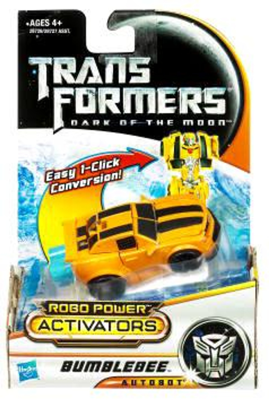 Transformers Dark of the Moon Robo Power Activators Bumblebee Action Figure