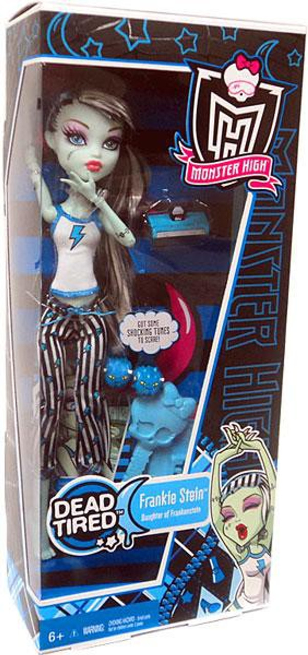Monster High Dead Tired Frankie Stein 10.5-Inch Doll