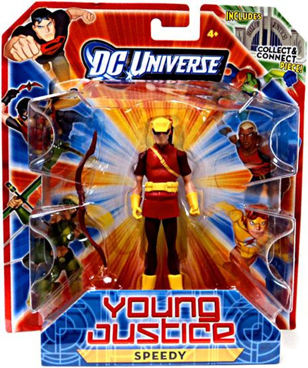 DC Universe Young Justice Speedy Action Figure
