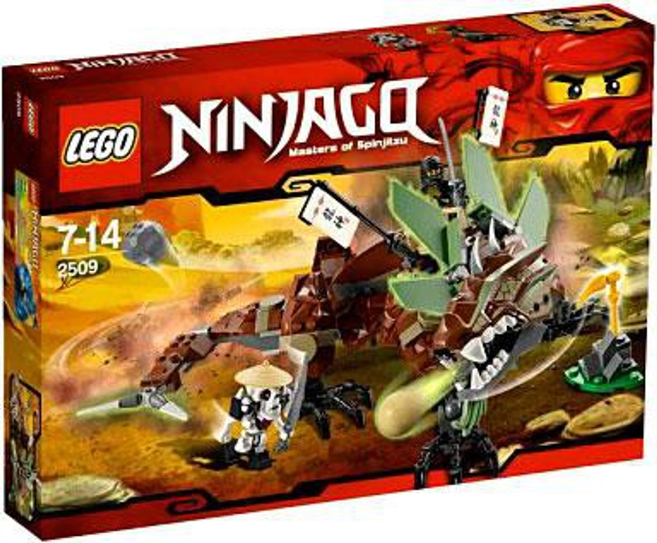 LEGO Ninjago Earth Dragon Defense Set #2509