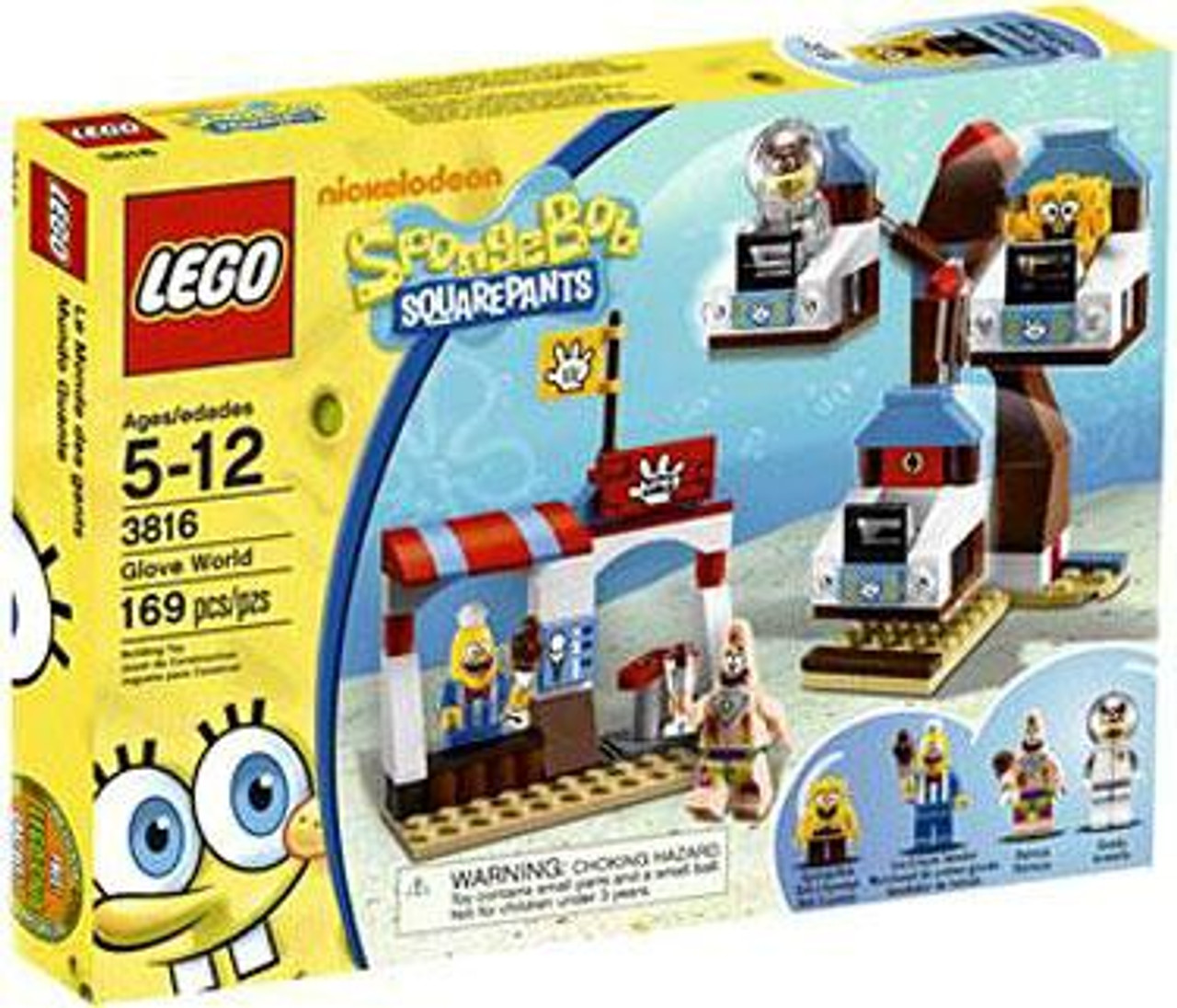 LEGO Spongebob Squarepants Glove World Set #3816