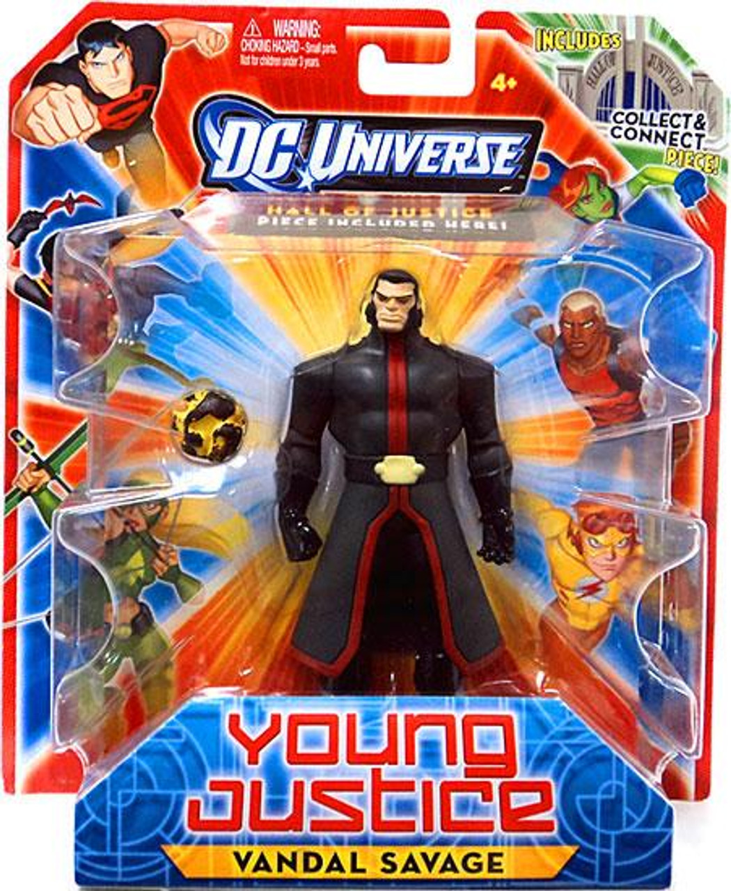 DC Universe Young Justice Vandal Savage Action Figure