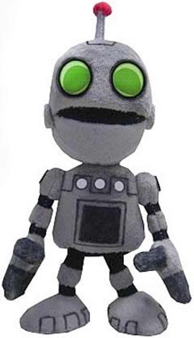 Ratchet and Clank All 4 One Clank 8-Inch Plush