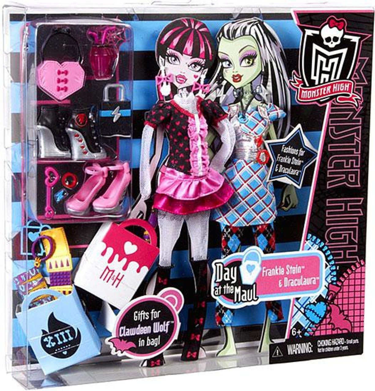 Monster High Dawn of the Dance Day at the Maul 10.5-Inch Doll Accessory Set