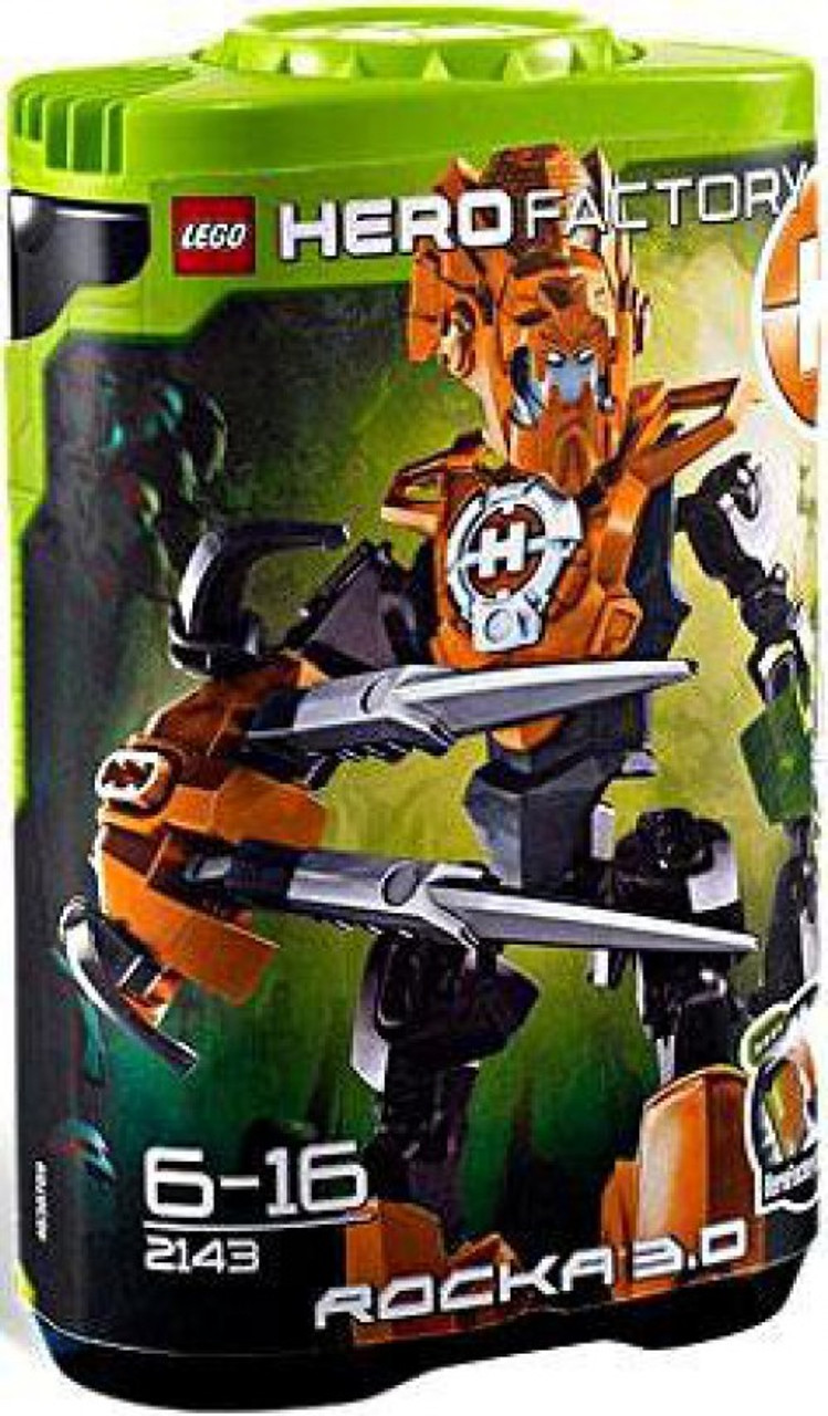 LEGO Hero Factory Rocka 3.0 Set #2143