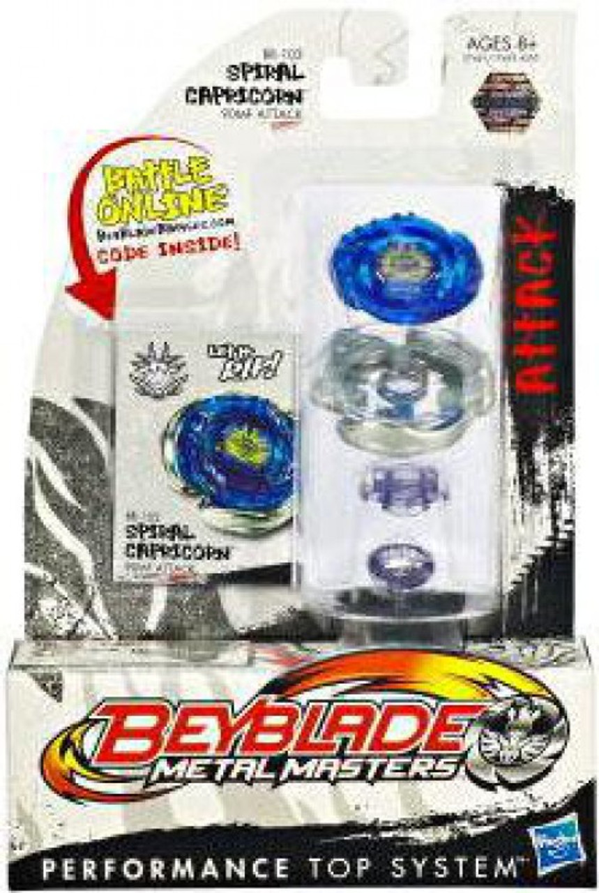 Beyblade Metal Masters Spiral Capricorn Single Pack BB-102