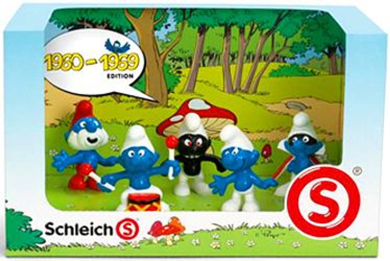 The Smurfs 1960-1969 Mini Figure 5-Pack #41255