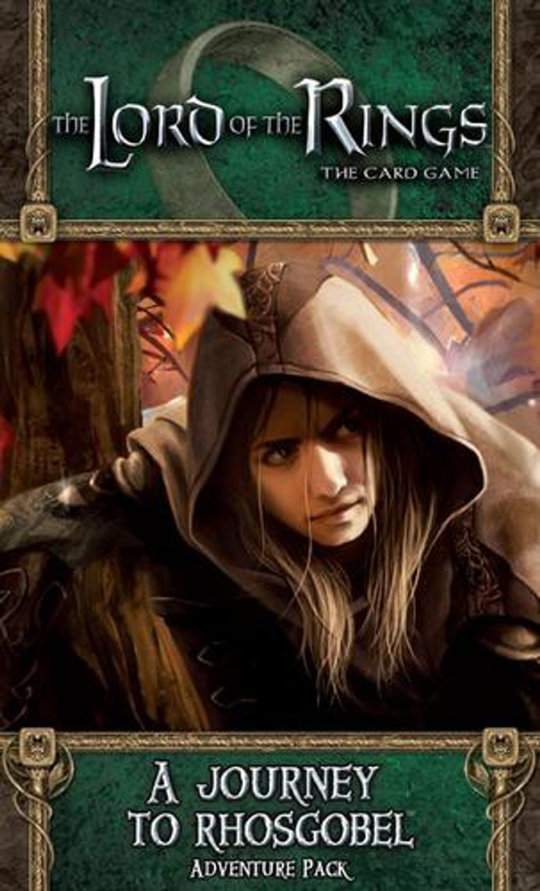 The Lord of the Rings The Card Game Lord of the Rings LCG A Journey to Rhosgobel Adventure Pack