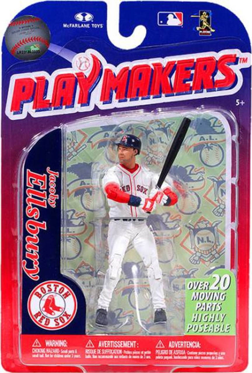 McFarlane Toys MLB Boston Red Sox Playmakers Series 3 Jacoby Ellsbury Action Figure