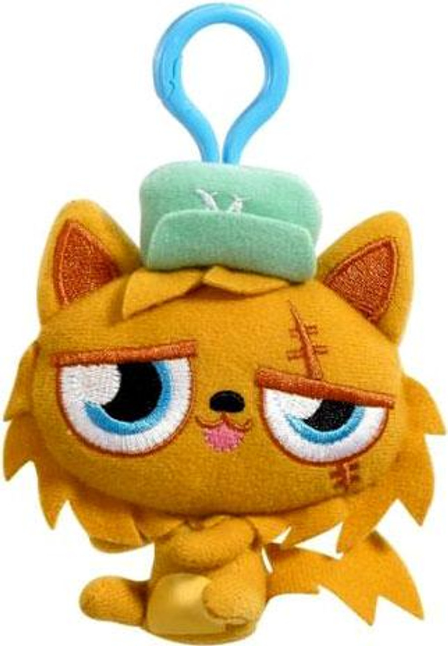 Moshi Monsters Gingersnap Plush Clip On