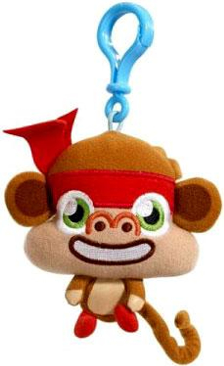 Moshi Monsters Chop Chop Plush Clip On