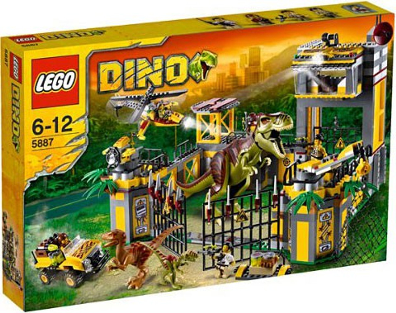 LEGO Dino Defense HQ Set #5887