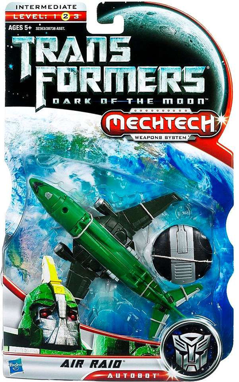 Transformers Dark of the Moon Mechtech Air Raid Deluxe Action Figure