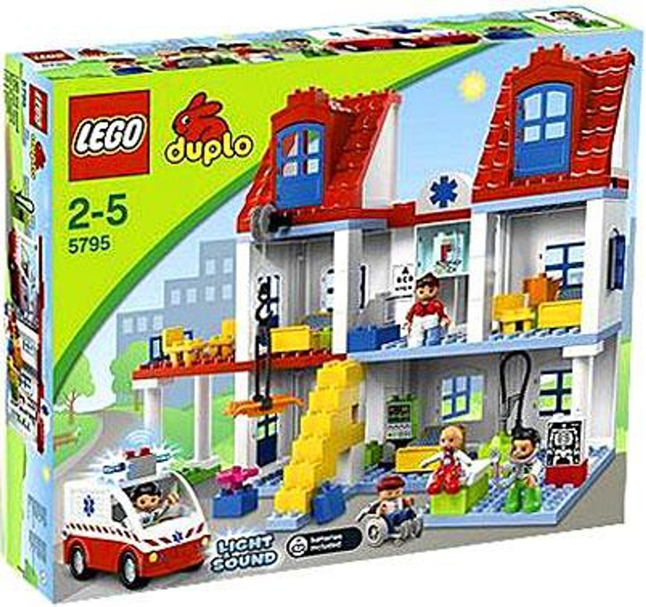 LEGO Duplo Big City Hospital Set #5795