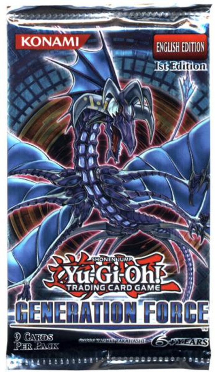 YuGiOh Generation Force Booster Pack