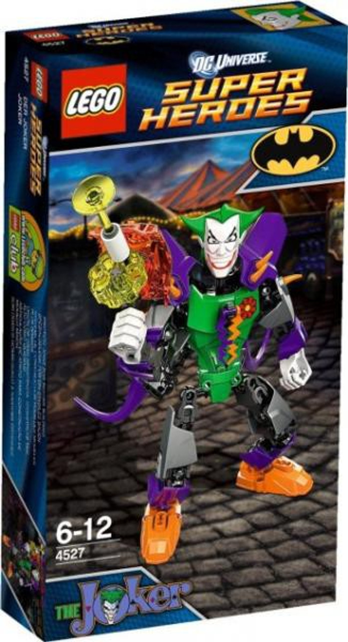 LEGO DC Universe Super Heroes The Joker Set #4527