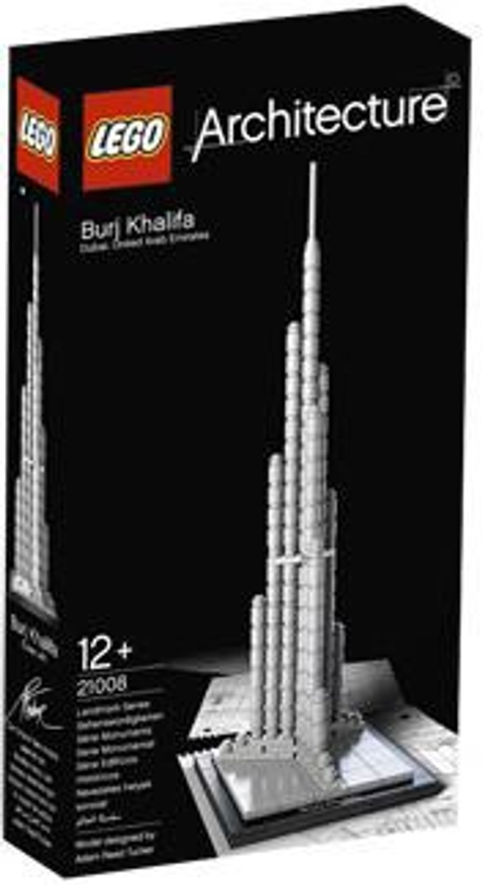 LEGO Architecture Burj Khalifa Set #21008