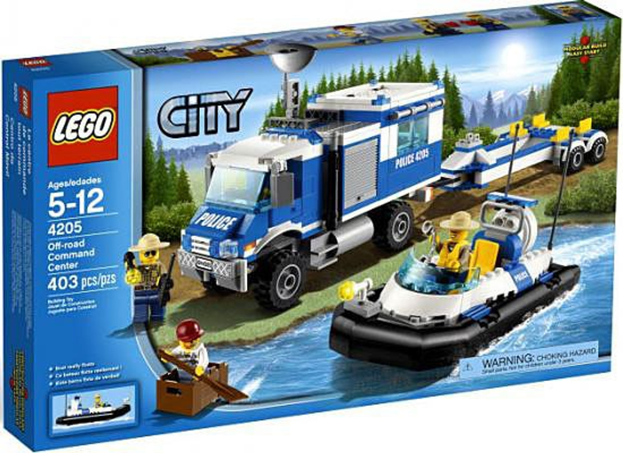LEGO City Off-Road Command Center Set #4205