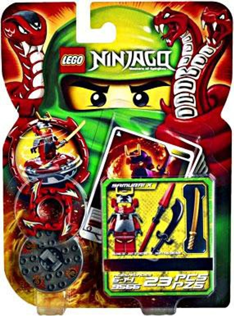 LEGO Ninjago Spinjitzu Spinners Samurai X Set #9566