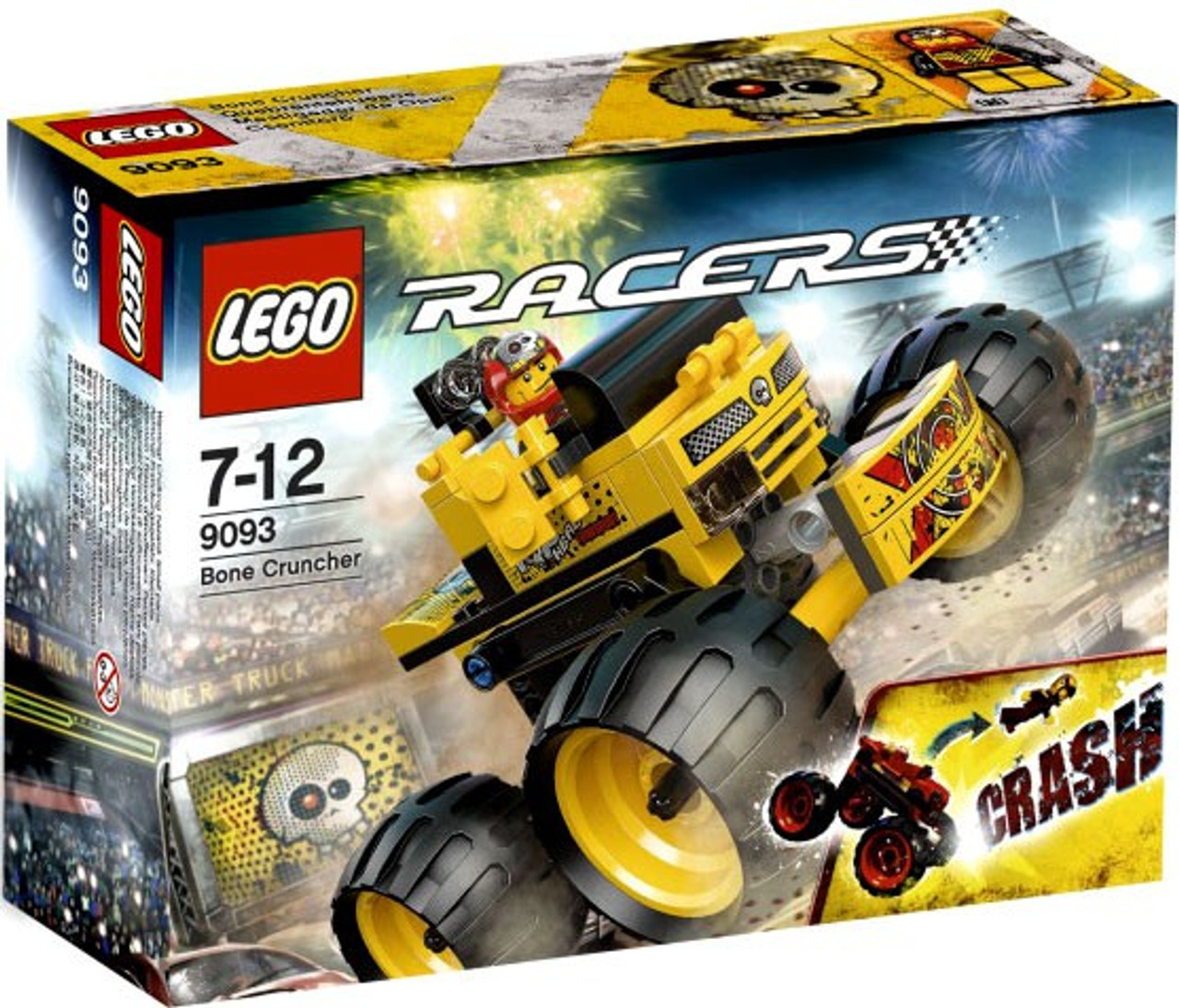 LEGO Racers Bone Cruncher Set #9093