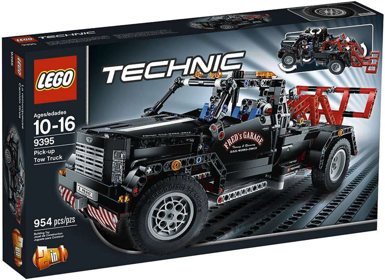 LEGO Technic Pick-Up Tow Truck Exclusive Set #9395