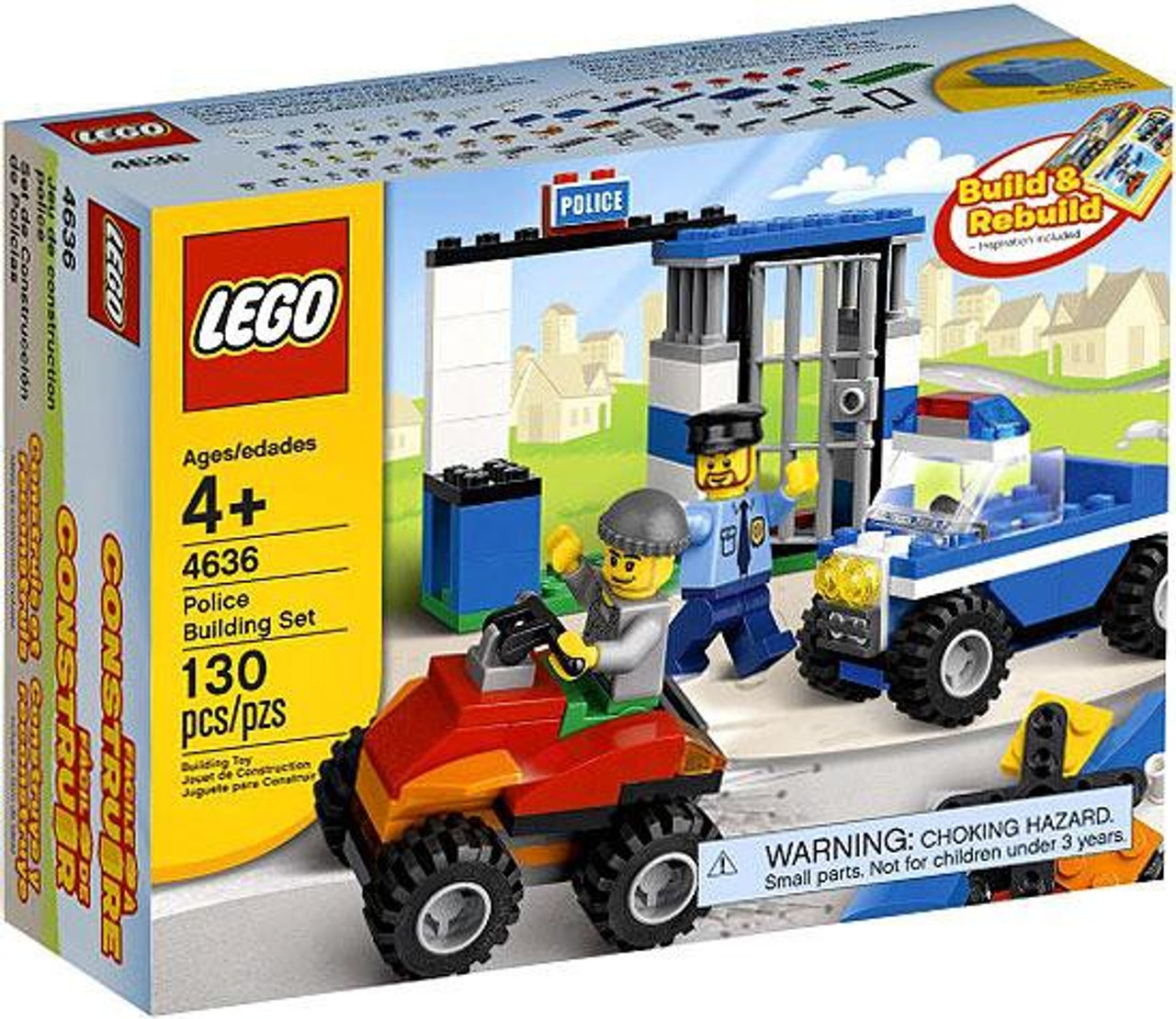 LEGO Police Building Set #4636