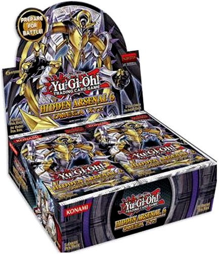 Arsenal Games Hidden Arsenal - Booster Box 1 Dollar Yugioh