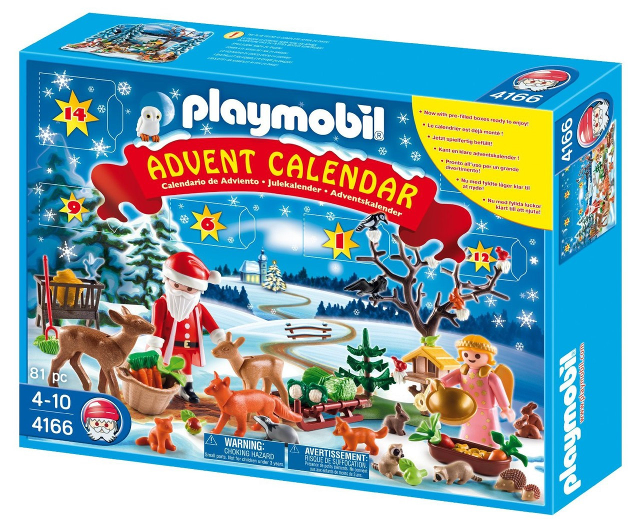 Playmobil Christmas Forest Winter Wonderland Set 4166 ToyWiz