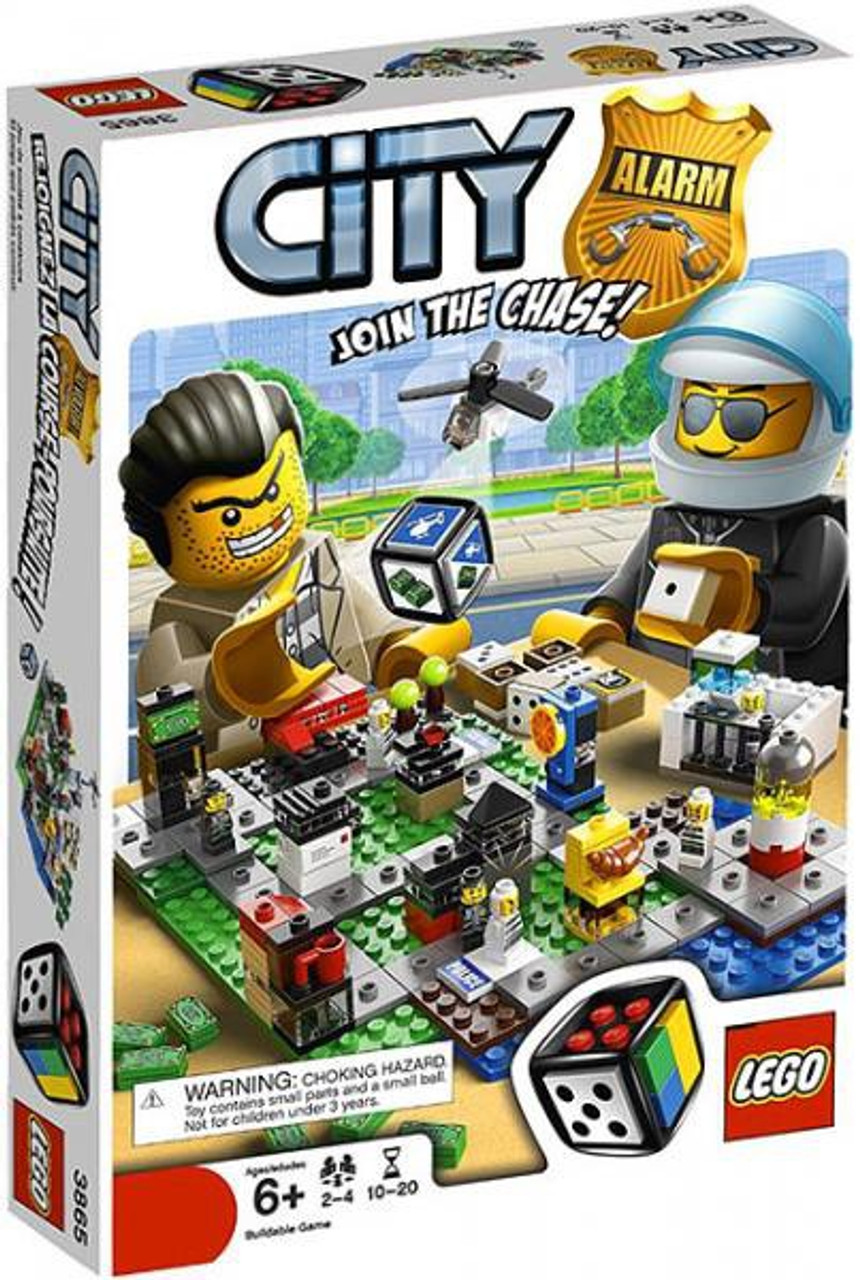 LEGO Games City Alarm Board Game #3865