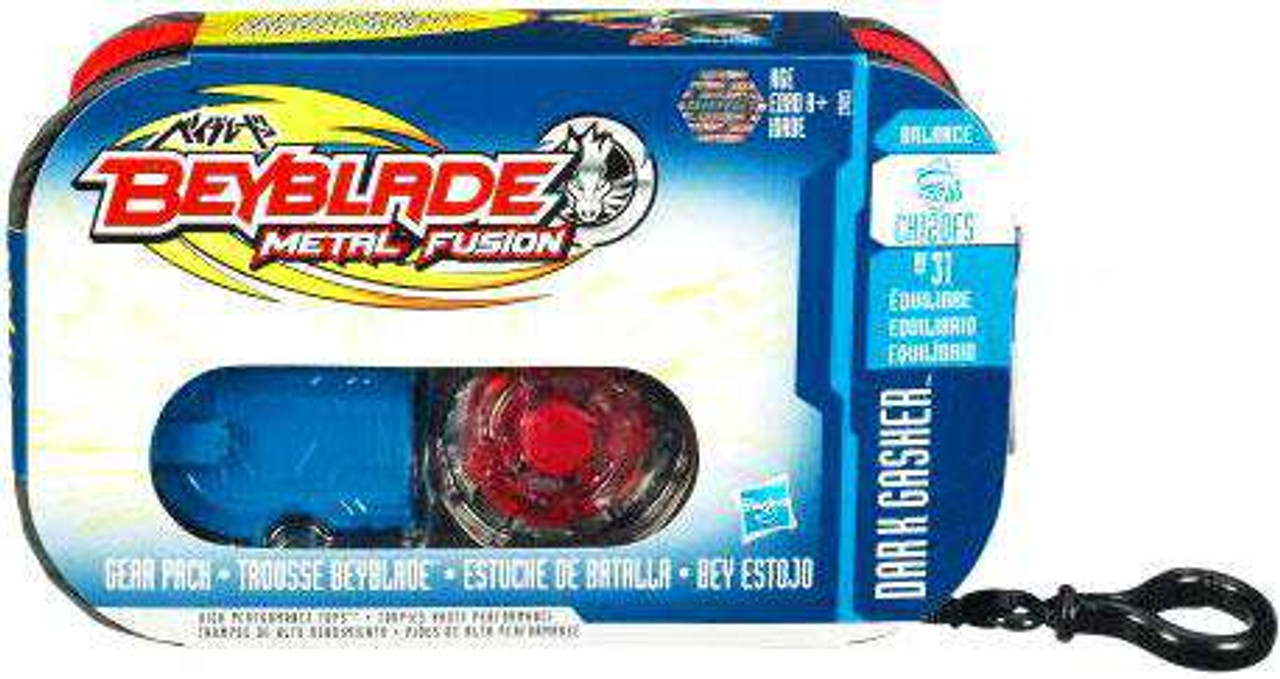 Beyblade Metal Fusion Battle Gear Dark Gasher Gear Pack CH120FS